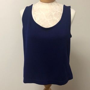 Matching St.John Shirt for Purple Jacket